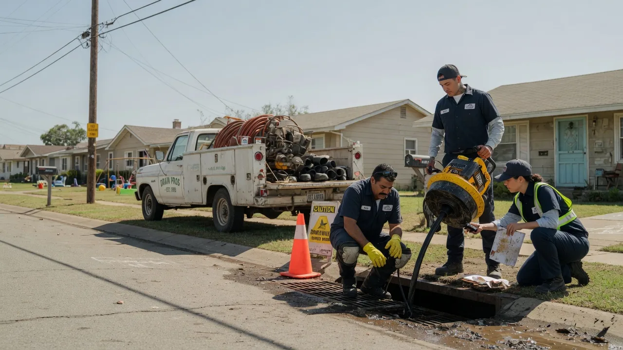 Drain Cleaning in Wausau, FL near me